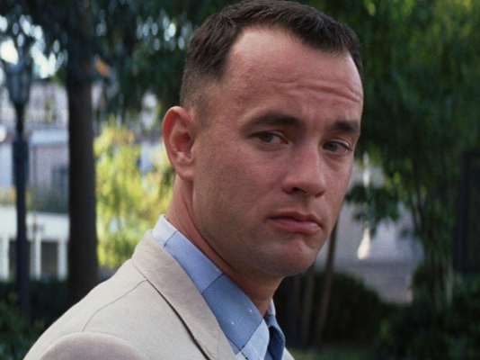 “One Less Thing to Worry About” – Forrest Gump